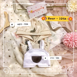 Outfit for doll - bear