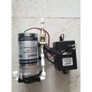 Trọn bộ combo máy bơm tăng áp 36V cho máy lọc nước