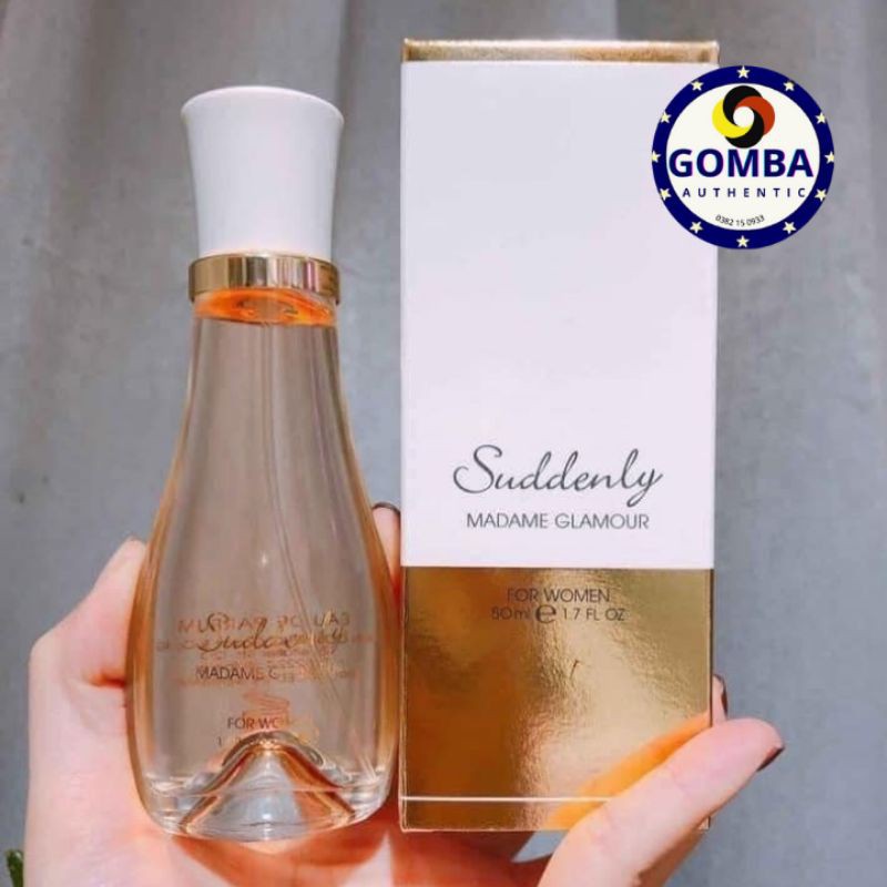 [Auth] Nước hoa Suddenly Madame Glamour For Women EDP