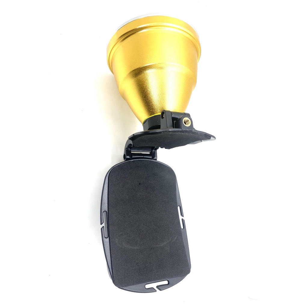 Đèn pin đội đầu siêu sáng, đèn đeo đầu K1000 6 pin , cổng ra USB, bảng hiển thị pin choá 10cm chiếu xa 500M