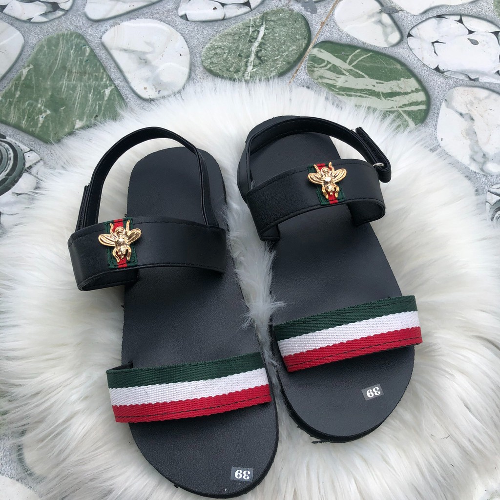 xăng đan nam nữ sandal đồng nai ( đế đen quai hậu đen ) size từ 35 nữ đến 42 nam size khác nhắn tin chọn thêm