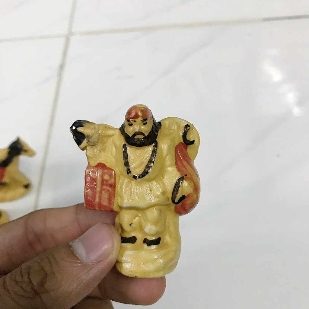 BỘ TÀI THIÊN TÂY DU KÝ TRANG TRÍ HỒ CÁ NON BỘ CAO 6CM