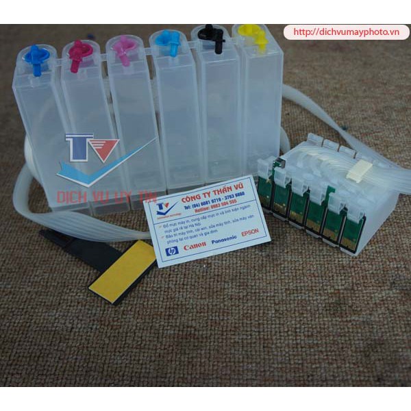 Dẫn mực ngoài máy in phun màu Epson 802A 803A 804A G4500