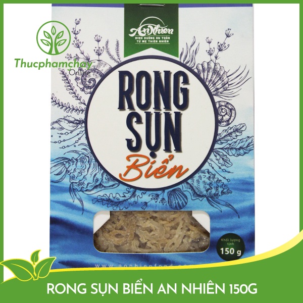 Rong Sụn Biển thương hiệu An Nhiên 150g