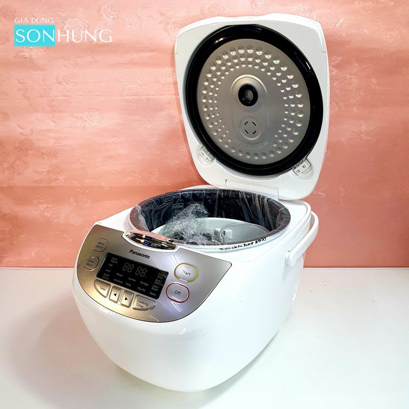 NỒI CƠM ĐIỆN PANASONIC SR-CP188NRA DUNG TÍCH 1.8 LÍT   chính hãng nhập khẩu Malaysia