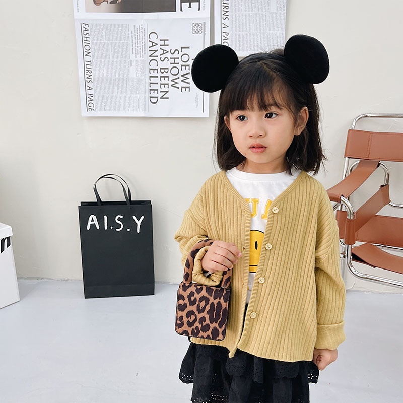 Túi đeo chéo Ielgy thiết kế nhỏ nhắn xinh xắn cho bé gái