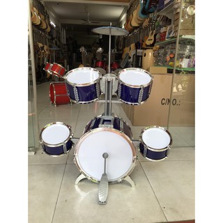 Bộ trống Jazz Drum 5 trống cho bé (tặng kèm ghế)