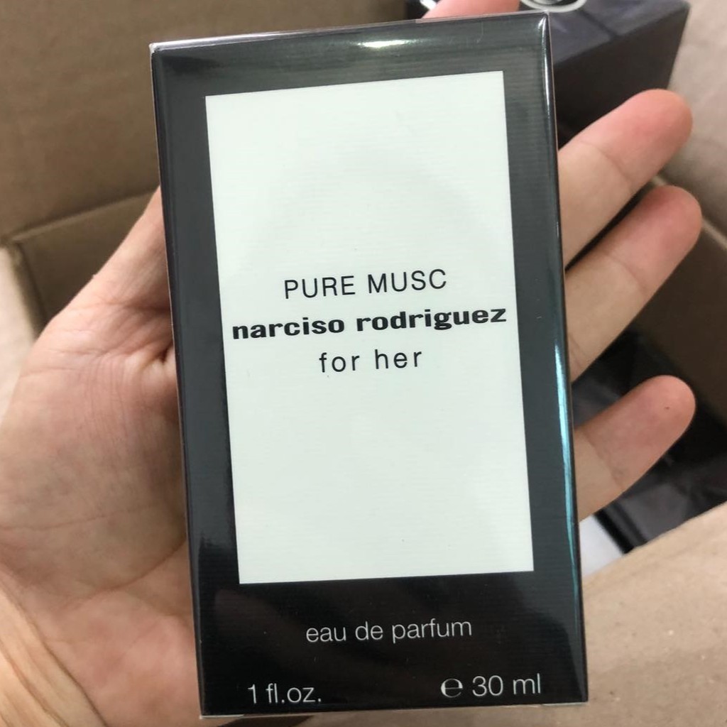 Nước hoa nữ Narciso Rodriguez Pure Musc For Her 30ml EDP