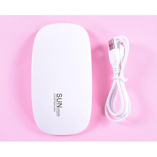 Máy làm khô sơn gel Sun mini, máy hỗ trọ làm nails