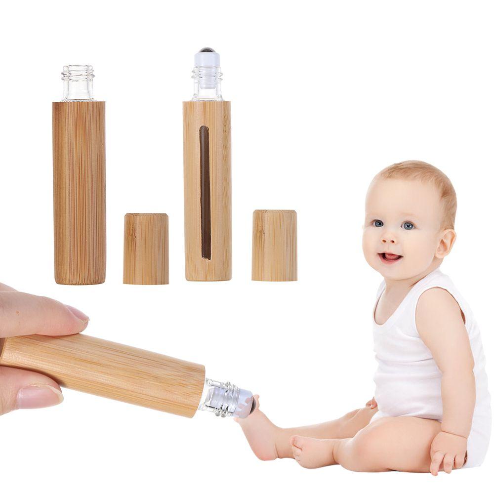 MIH Lọ Đựng Tinh Dầu Thơm Bằng Tre Tự Nhiên