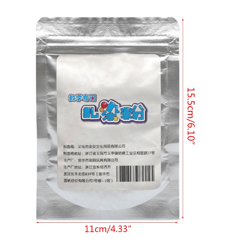 Thuốc nhuộm màu vĩnh viễn cho vải thích hợp cho găng tay/ tạp dề tùy chọn màu sắc