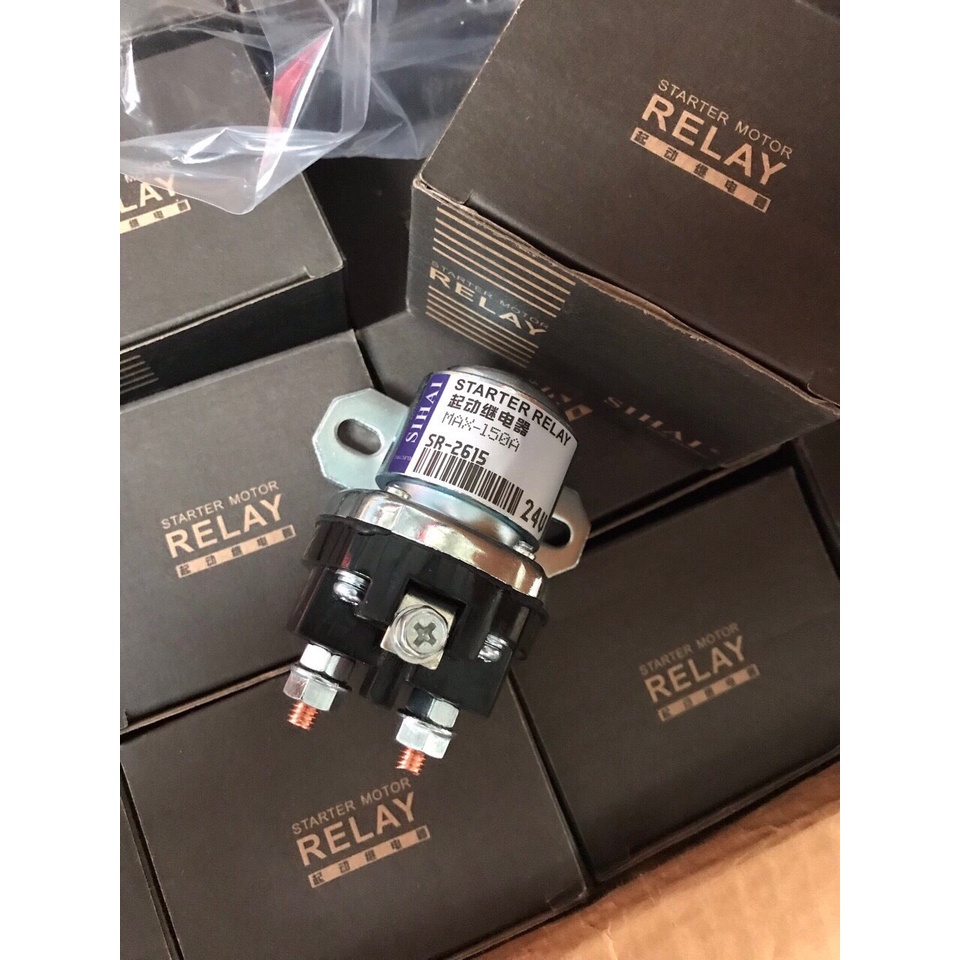 Rơle phụ đề 150A,thương hiệu SIHAI