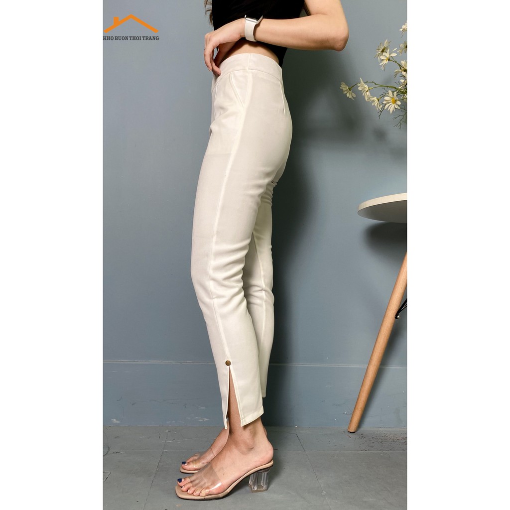 [Mã FAMAYWA giảm 10K đơn 50K] Quần baggy khoá sườn xẻ gấu | BigBuy360 - bigbuy360.vn