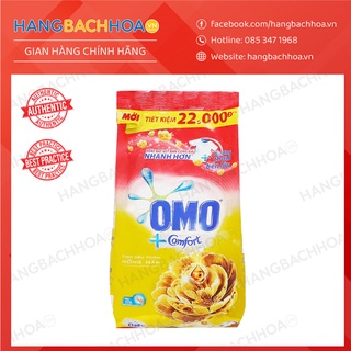 Omo bột giặt quần áo hương comfort tinh dầu nồng nàn 2.7kg túi