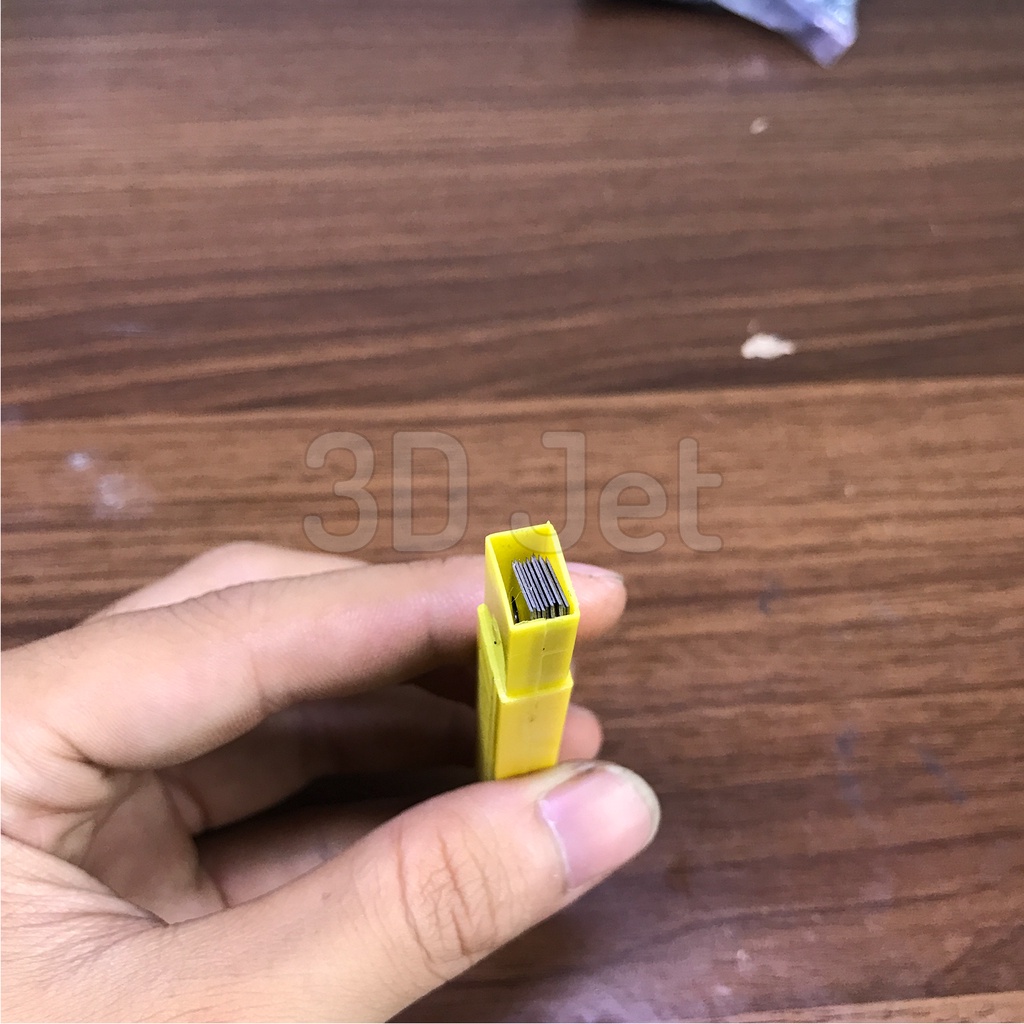 1 hộp Lưỡi dao cắt giấy nhỏ, lưỡi dao rọc giấy