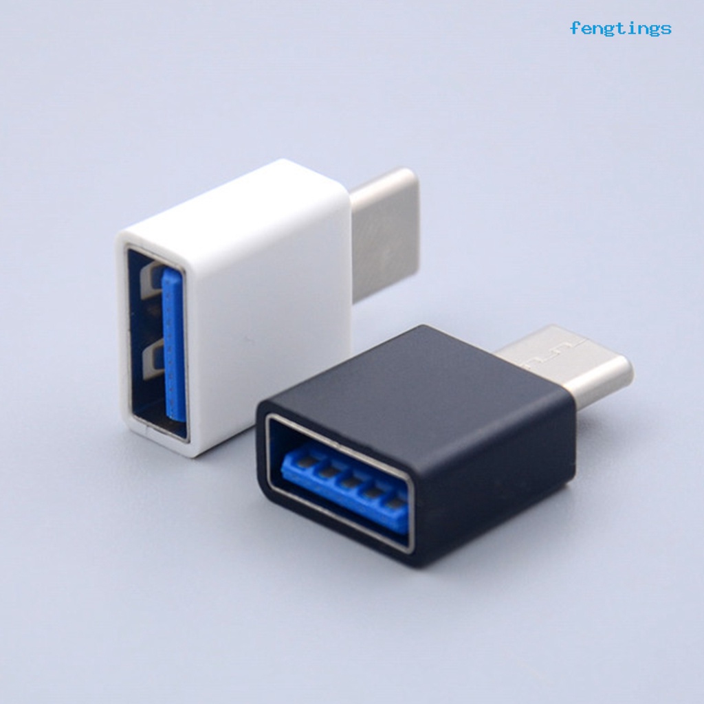 Set 2 Đầu Chuyển Đổi USB Sang Type-C/Micro Thông Dụng Cho Điện Thoại Thông Minh