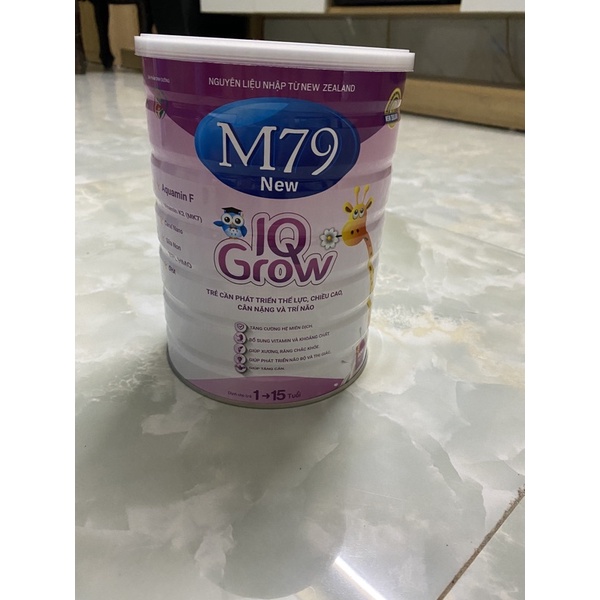 sữa M79 IQ Grow
