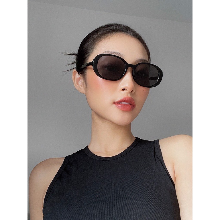 Kính mát Floralpunk Jose Sunglasses Black Màu đen