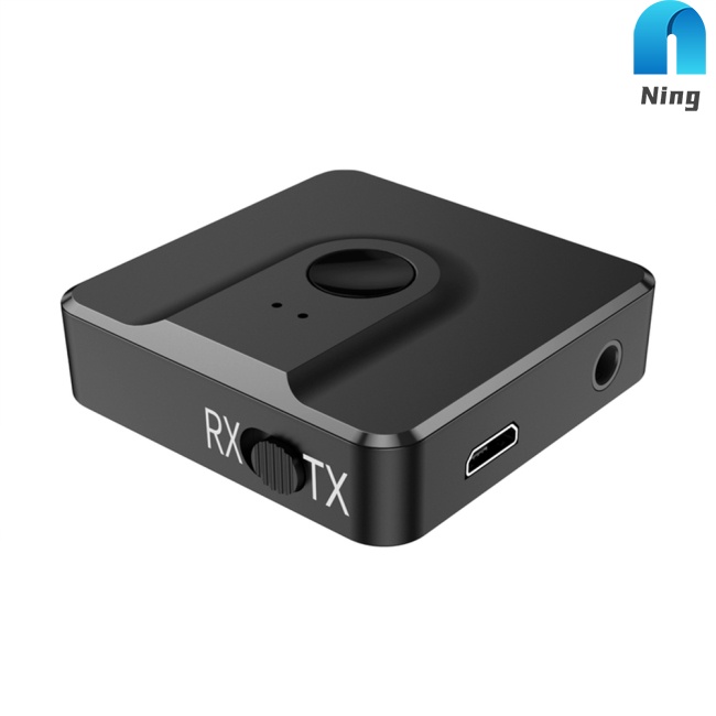 Thiết Bị Truyền Nhận Tín Hiệu Bluetooth 5.0 2 Trong 1 Không Dây Aux Cho Loa / Tv / Máy Tính