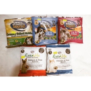 Hạt khô Nutri Source hàng Mỹ dành cho mèo gói 142g