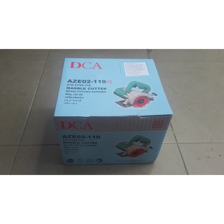 MÁY CẮT ĐÁ DCA 110MM CHUYÊN DÙNG MODEL: AZE02-110