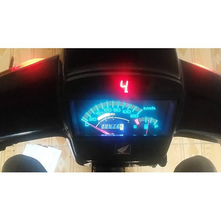 Báo số led cho các loại xe hiển thị 6 số.