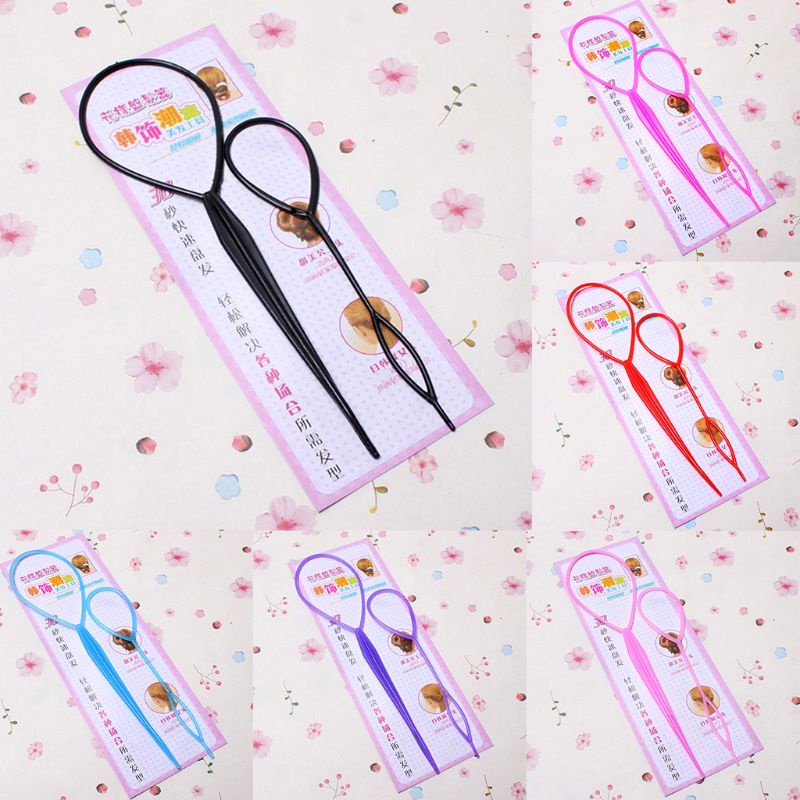 Bộ 2 Dụng Cụ Tạo Kiểu Tóc Thời Trang Cho Nữ