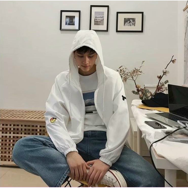 Áo Khoác Dù Chất Dày Unisex Nam Nữ In Hình Forever Love  Siêu Hot | BigBuy360 - bigbuy360.vn