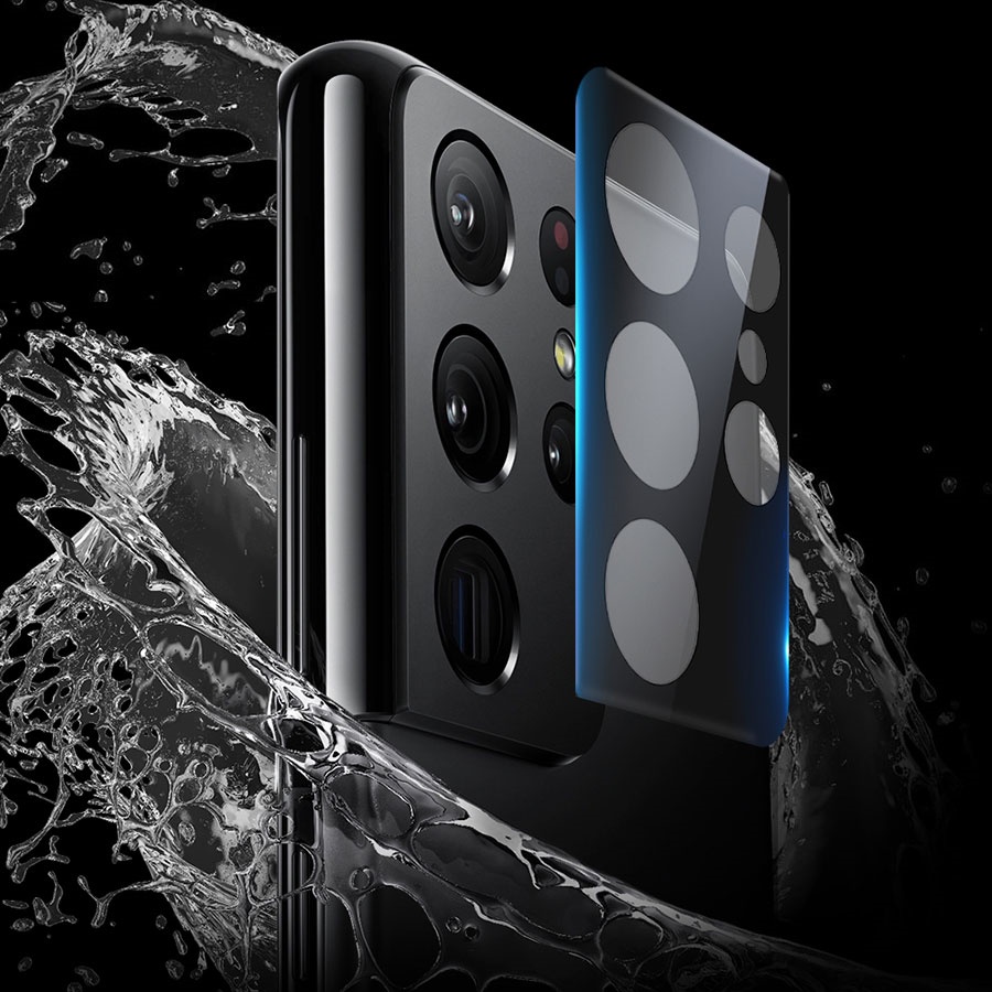 Miếng Dán Cường Lực Bảo Vệ Camera 3D Cho Xiaomi Mi 11 10T 11T Lite Pro Poco F3 X3 X4 X5 GT Pro  F4 10A M4 M3 X3 Pro Nfc Redmi Note 12 Pro + 5G 11 11S 10 10s 9 9s Pro Max 5G 9T 10