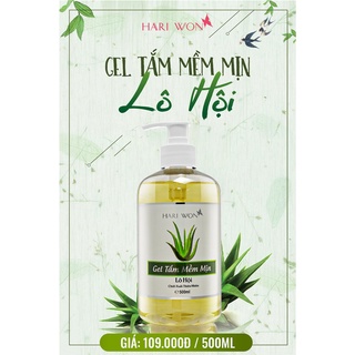 Sữa tắm / Gel tắm mềm mịn Hariwon