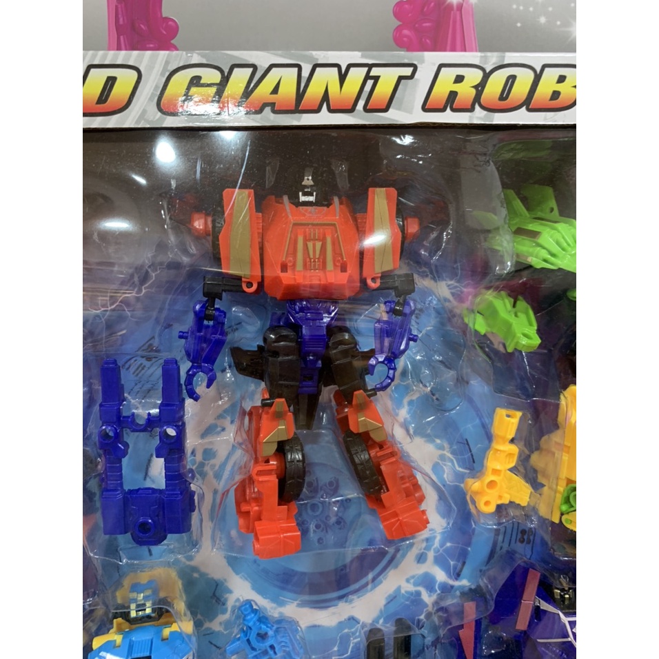Robot biến hình xe đồ chơi cho bé