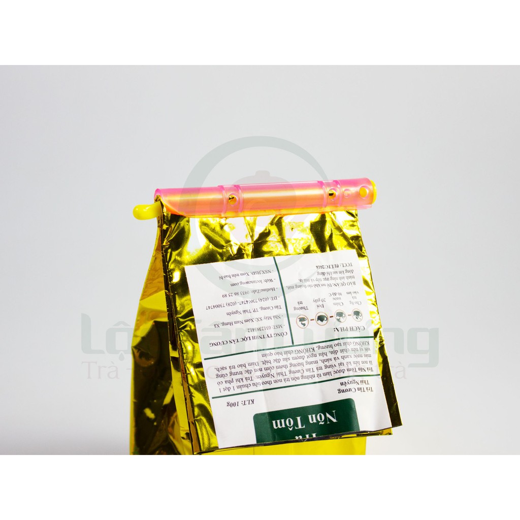 Kẹp Túi Trà Nhựa Cho Gói 250g