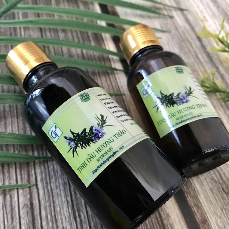 Tinh Dầu Hương Thảo Nguyên Chất GT 100ml - 100% Tự Nhiên - Hàng Cao Cấp