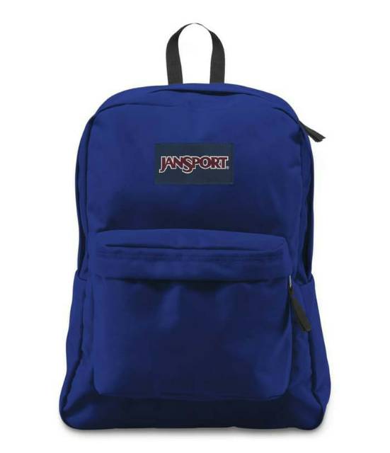 Jansport Balo Màu Xanh Dương 100% Chính Hãng