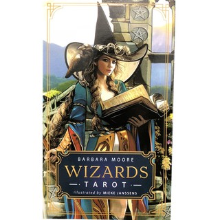 Tarotscopes Bộ bài Tarot Wizards Tarot