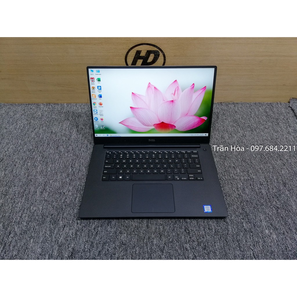 [Laptop dùng ĐỒ HOẠ 15.6inch mỏng nhẹ] - Dell Precision 5510 - XEON E3 1505v5, Ram 16GB, SSD 512GB, M1200M, 15.6 FHD IPS