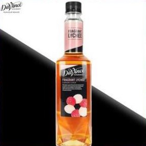 Siro Vải DAVINCI - chai nhựa 750ML