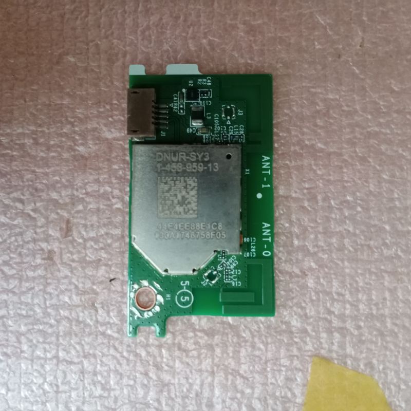 Bo mạch tivi Sony 43X7000G,bo xử lý, khiển,cao áp,Tcon wifi, mắt nhận