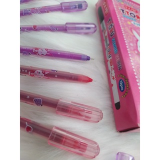 Bút Mực Gel Tím TTORU( Mực Nho )