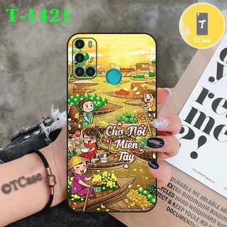 Ốp lưng Vsmart Joy 4 - Ốp dẻo đen in hình Sài Gòn Xưa