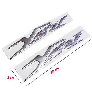 CẶP TEM 3D RSX CHO XE WAVE - TE35