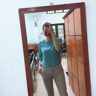 Áo sơmi voan size 50kg trở lại
