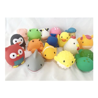 Đồ chơi tắm sinh vật biển rachel baby shop cho bé, thú thả chậu tắm cho bé