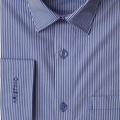 Áo sơ mi nam dài tay ARISTINO mềm nhẹ, thoáng mát, thấm hút tốt - ALS53408