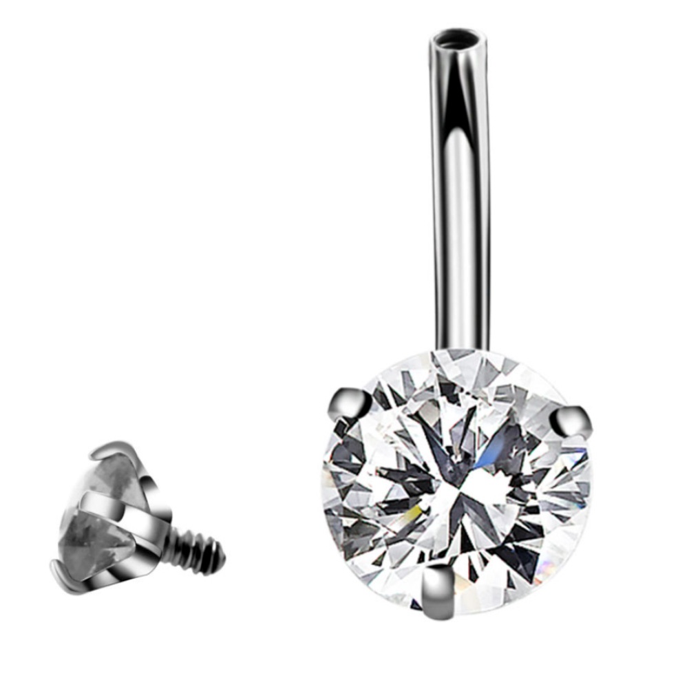 Khuyên Rốn Đính Đá Thời Trang Cho Nữ