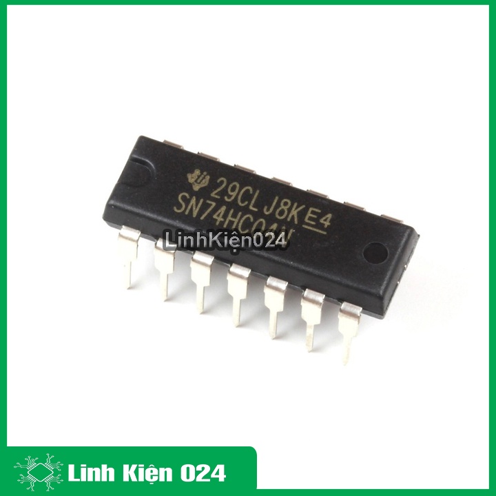 IC Chức Năng 74HC04 DIP 14
