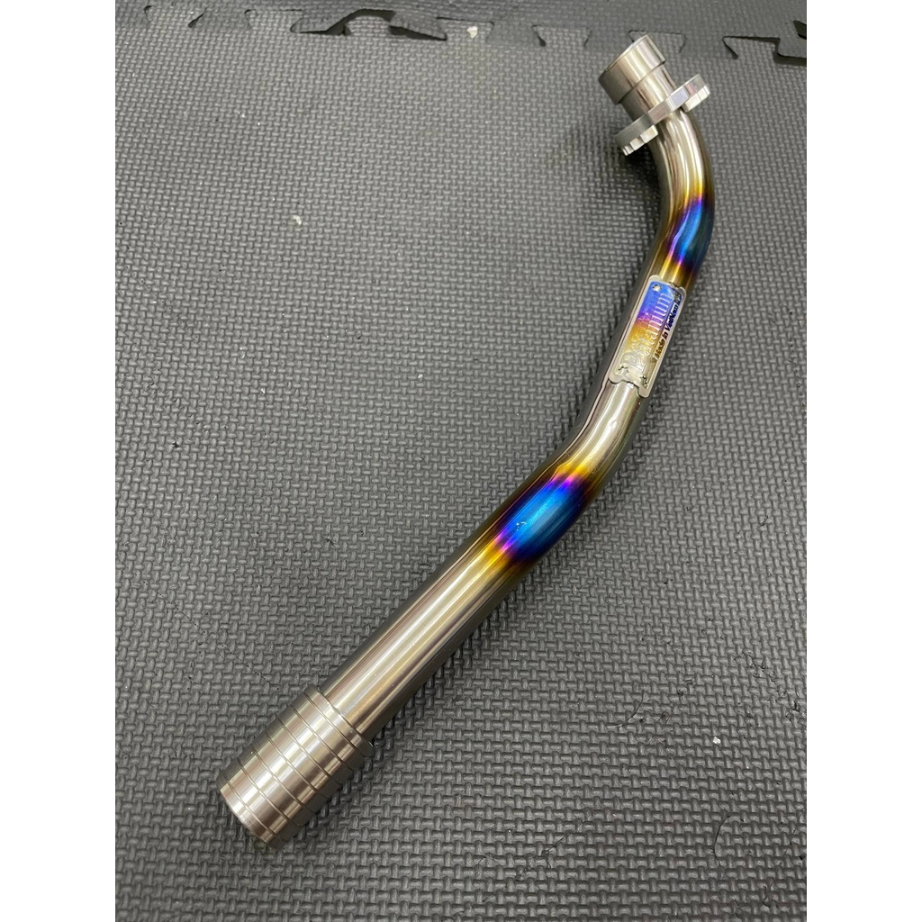Cổ bô titan form over racing có đầu đít nhôm chống xì Dream,  Vario, Sonic, Winner, Sirus, Fu, Wave, Ex, AB, SH, Rai Sa