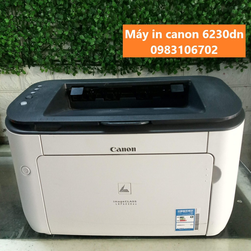 Máy in canon 6230dn đã qua sử dụng kèm HỘP MỰC MỚI VÀ PHỤ KIỆN
