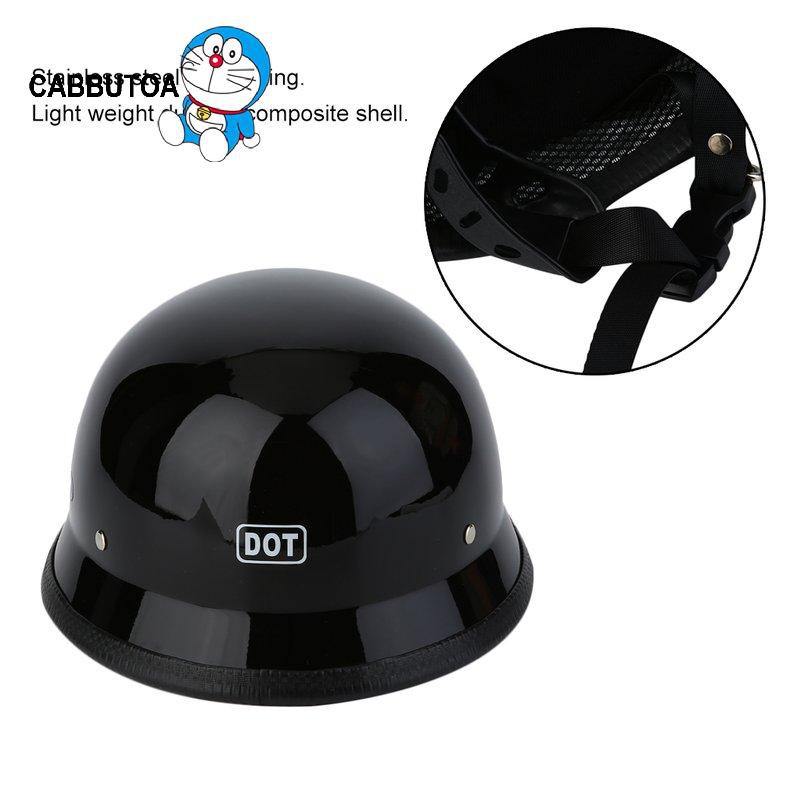 Mũ Bảo Hiểm Xe Mô Tô Phong Cách Cổ Điển Đức