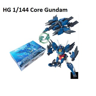 Mô hình lắp ráp HG BD R Core (Real Type Color) & Mercone Unit